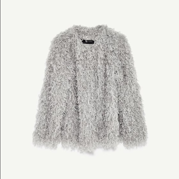 NWT!!! Zara Medium Short Shimmery Jacket - Picture 2 of 2